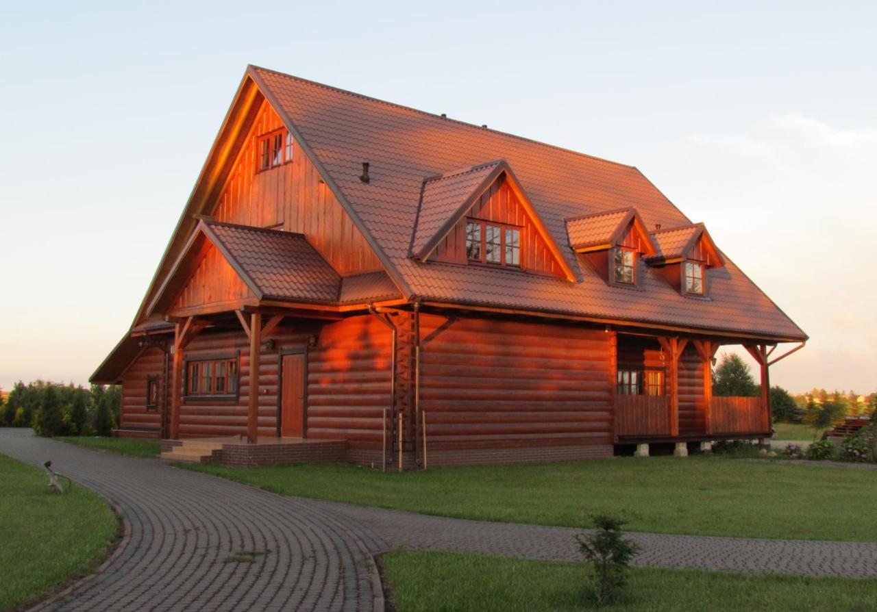 Dom Wakacyjny Hortensja Jastrzebia Gora Mieroszyno Exterior foto