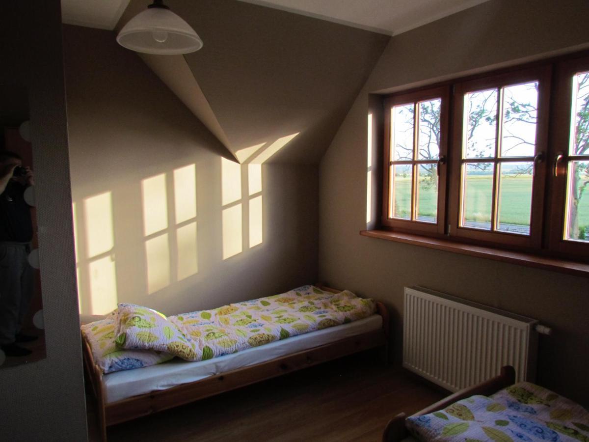Dom Wakacyjny Hortensja Jastrzebia Gora Mieroszyno Exterior foto
